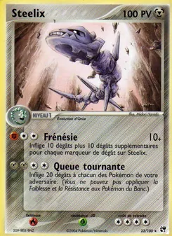 Steelix, EX Tempête de sable 23