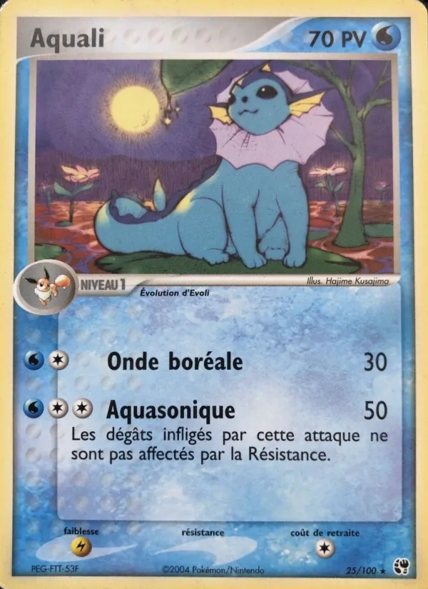 Aquali, EX Tempête de sable 25