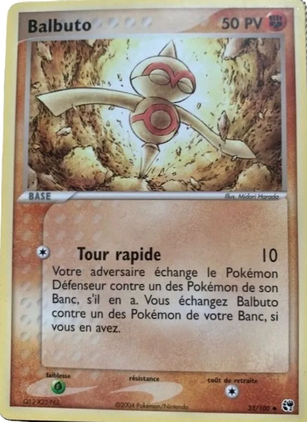 Balbuto, EX Tempête de sable 32