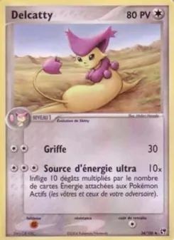 Delcatty, EX Tempête de sable 34
