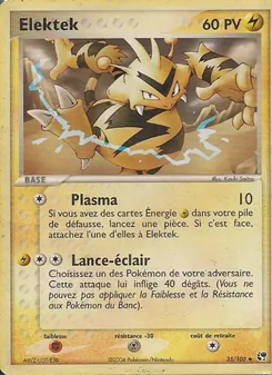 Elektek, EX Tempête de sable 35