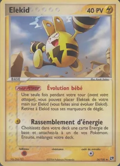 Elekid, EX Tempête de sable 36