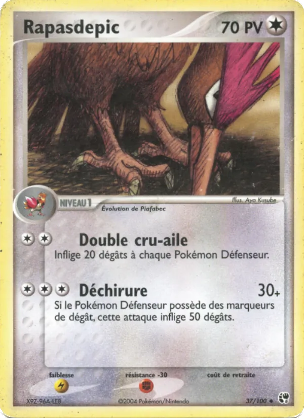 Rapasdepic, EX Tempête de sable 37