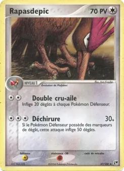 Rapasdepic, EX Tempête de sable 37