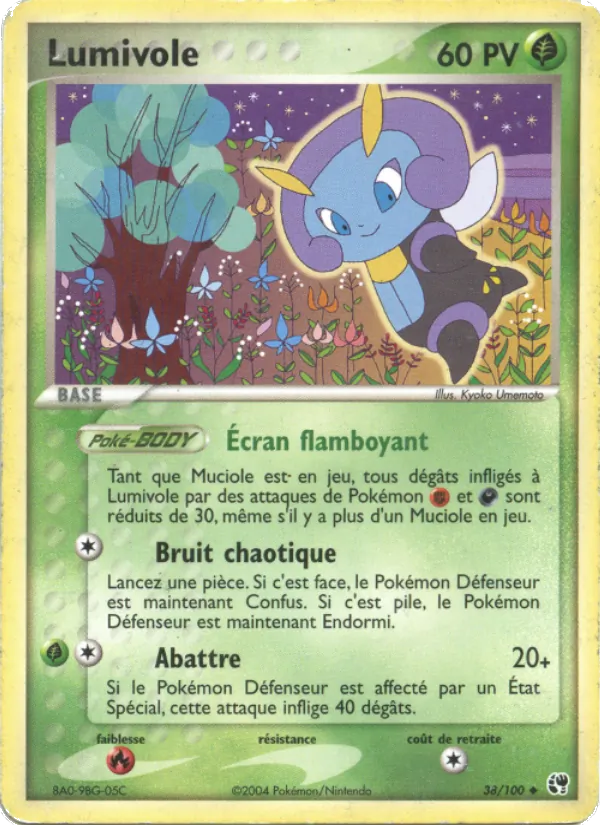 Lumivole, EX Tempête de sable 38
