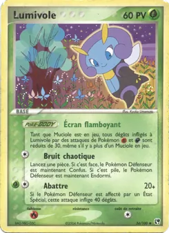 Lumivole, EX Tempête de sable 38