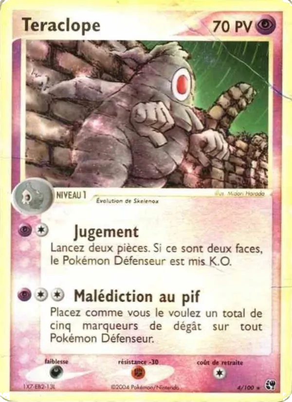 Teraclope, EX Tempête de sable 4