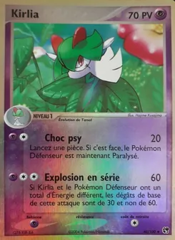 Kirlia, EX Tempête de sable 40