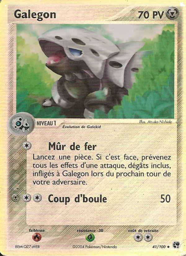 Galegon, EX Tempête de sable 41