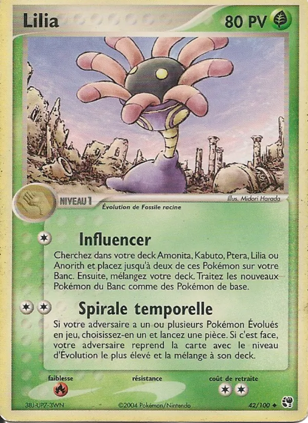 Lilia, EX Tempête de sable 42
