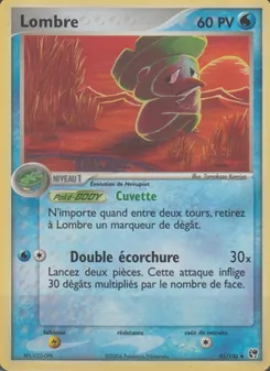 Lombre, EX Tempête de sable 45
