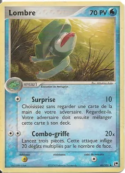 Lombre, EX Tempête de sable 46