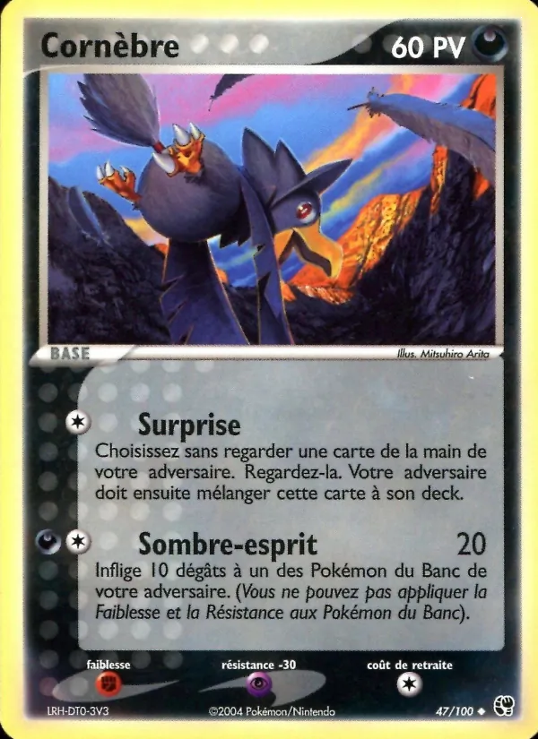 Cornèbre, EX Tempête de sable 47