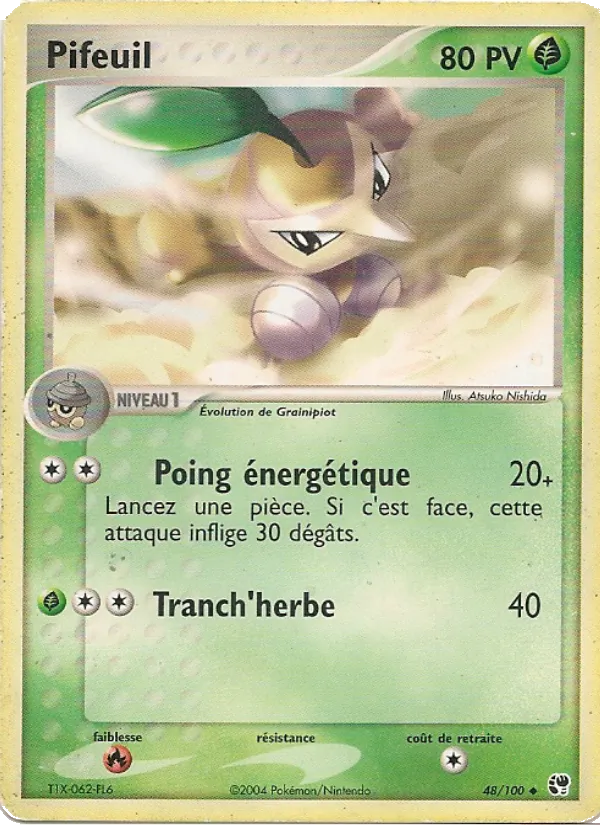 Pifeuil, EX Tempête de sable 48