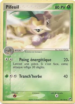 Pifeuil, EX Tempête de sable 48