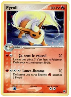 Pyroli, EX Tempête de sable 5