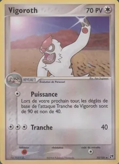 Vigoroth, EX Tempête de sable 52