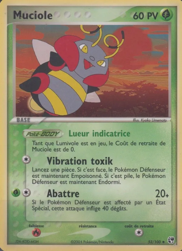 Muciole, EX Tempête de sable 53