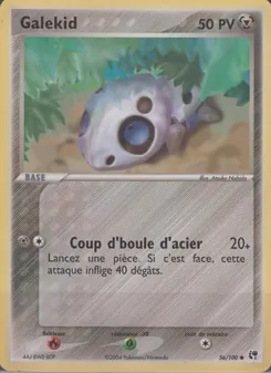 Galekid, EX Tempête de sable 56