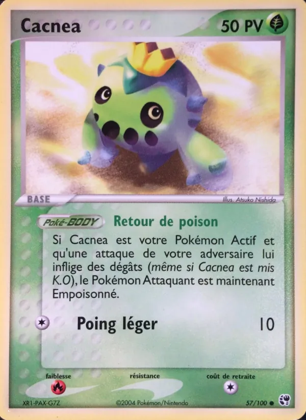 Cacnea, EX Tempête de sable 57