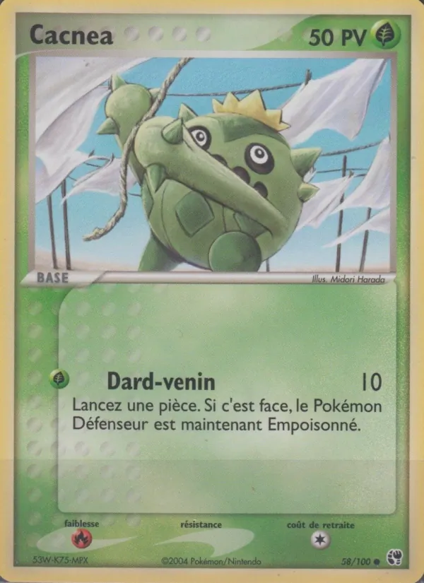 Cacnea, EX Tempête de sable 58