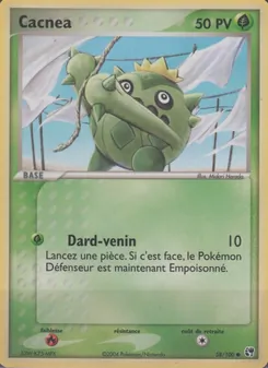 Cacnea, EX Tempête de sable 58