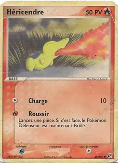 Héricendre, EX Tempête de sable 59