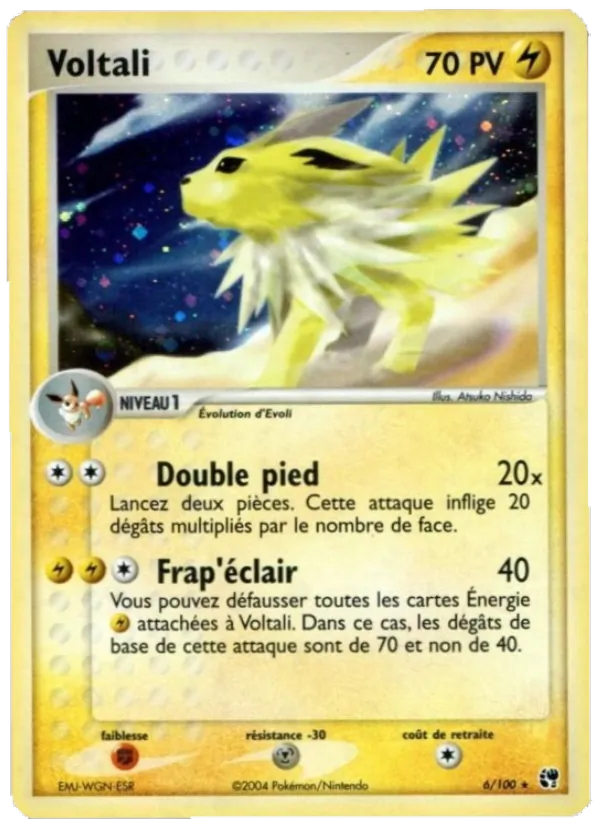 Voltali, EX Tempête de sable 6