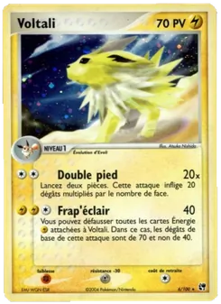 Voltali, EX Tempête de sable 6