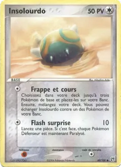 Insolourdo, EX Tempête de sable 60
