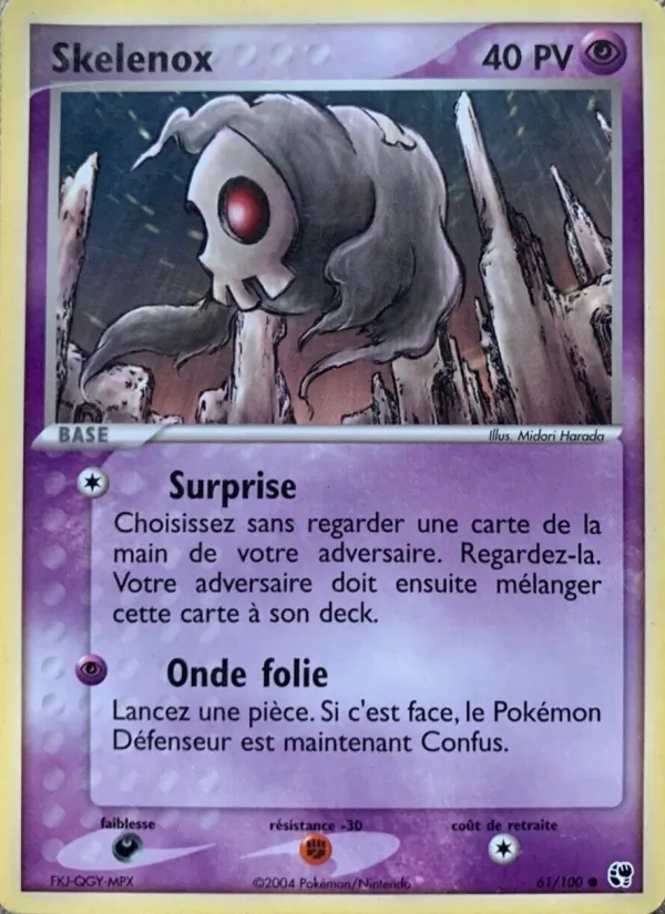 Skelenox, EX Tempête de sable 61