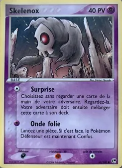 Skelenox, EX Tempête de sable 61