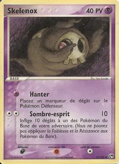 Skelenox, EX Tempête de sable 62