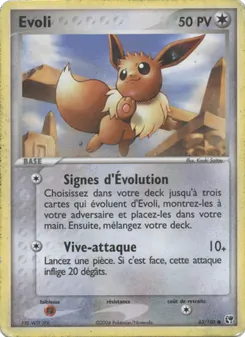 Evoli, EX Tempête de sable 63