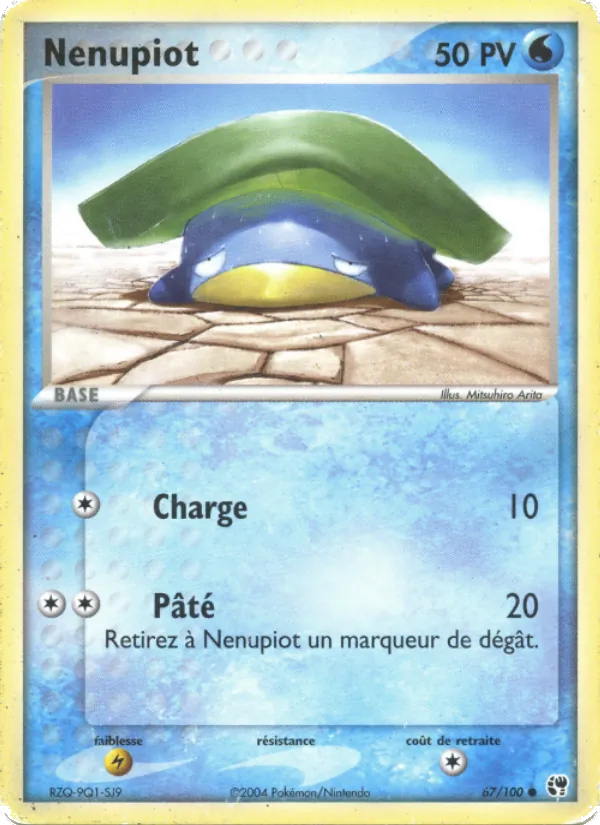 Nenupiot, EX Tempête de sable 67
