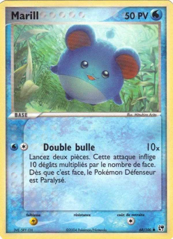Marill, EX Tempête de sable 68