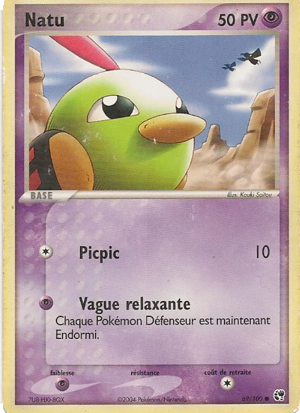 Natu, EX Tempête de sable 69