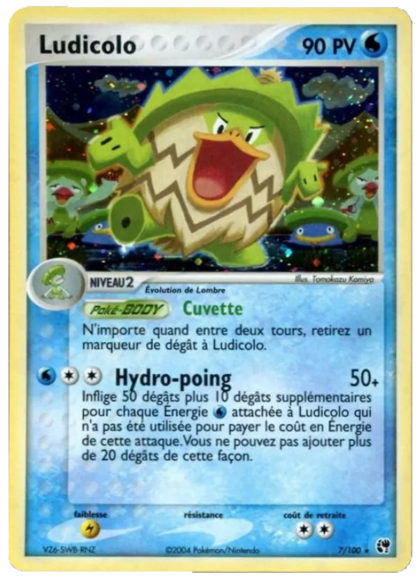 Ludicolo, EX Tempête de sable 7