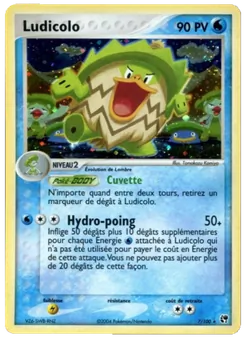 Ludicolo, EX Tempête de sable 7