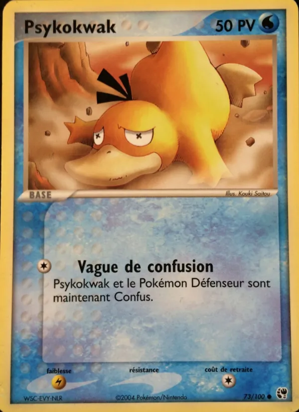 Psykokwak, EX Tempête de sable 73