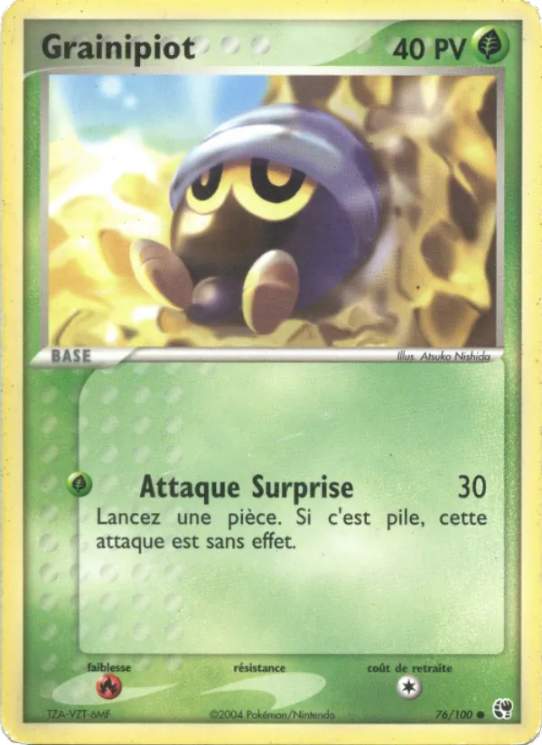 Grainipiot, EX Tempête de sable 76