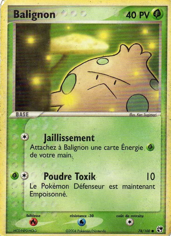 Balignon, EX Tempête de sable 78