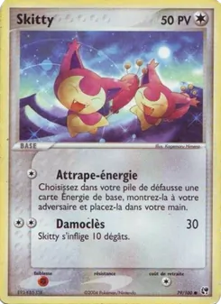 Skitty, EX Tempête de sable 79