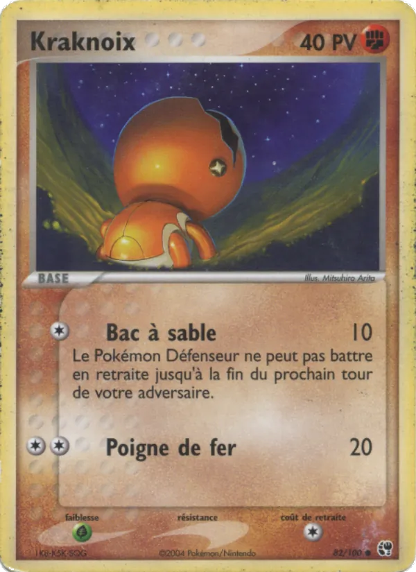 Kraknoix, EX Tempête de sable 82