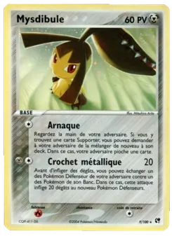Mysdibule, EX Tempête de sable 9