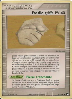 Fossile griffe, EX Tempête de sable 90