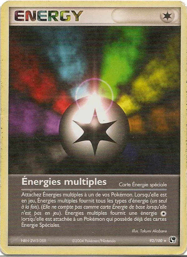 Énergies multiples, EX Tempête de sable 93