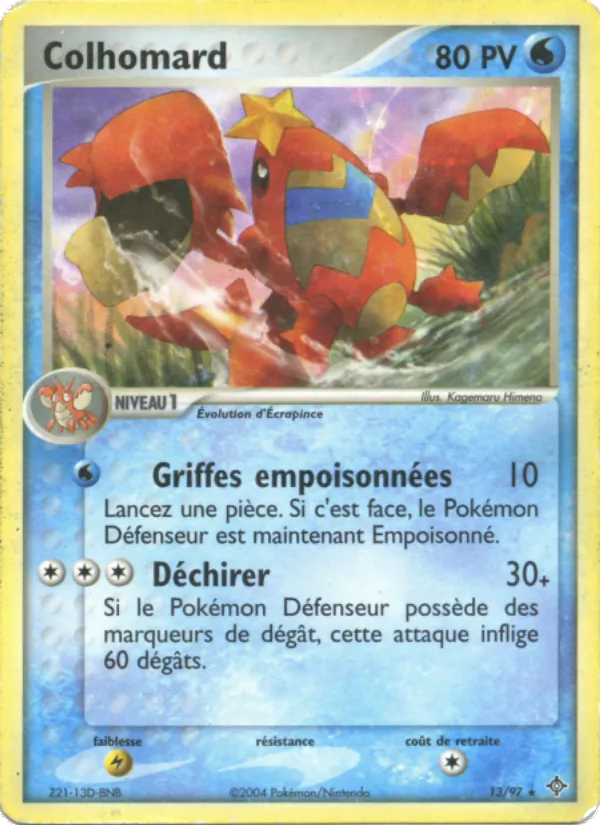 Colhomard, EX Dragon 13