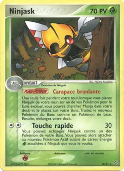 Ninjask, EX Dragon 18