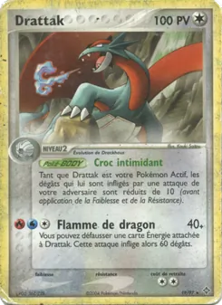 Drattak, EX Dragon 19